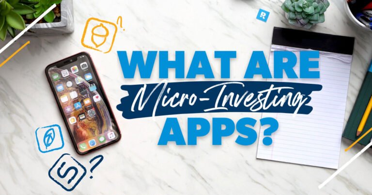 How to start micro-investing apps