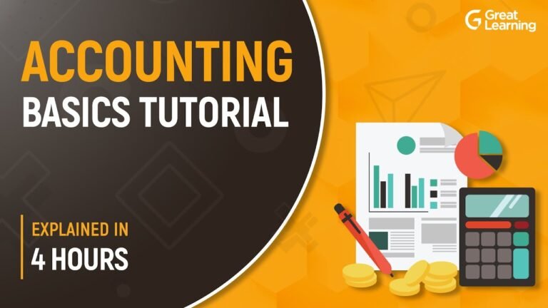 Tutorial on basic accounting for individuals