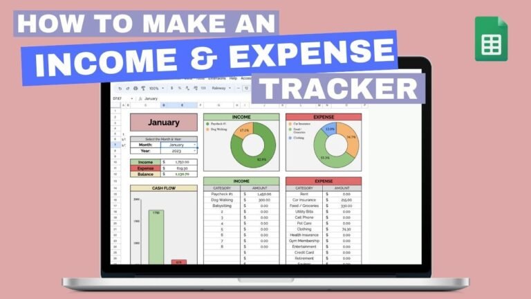 Tutorial on expense tracking methods