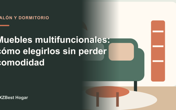 Salón pequeño con banco de almacenaje y mesa extensible