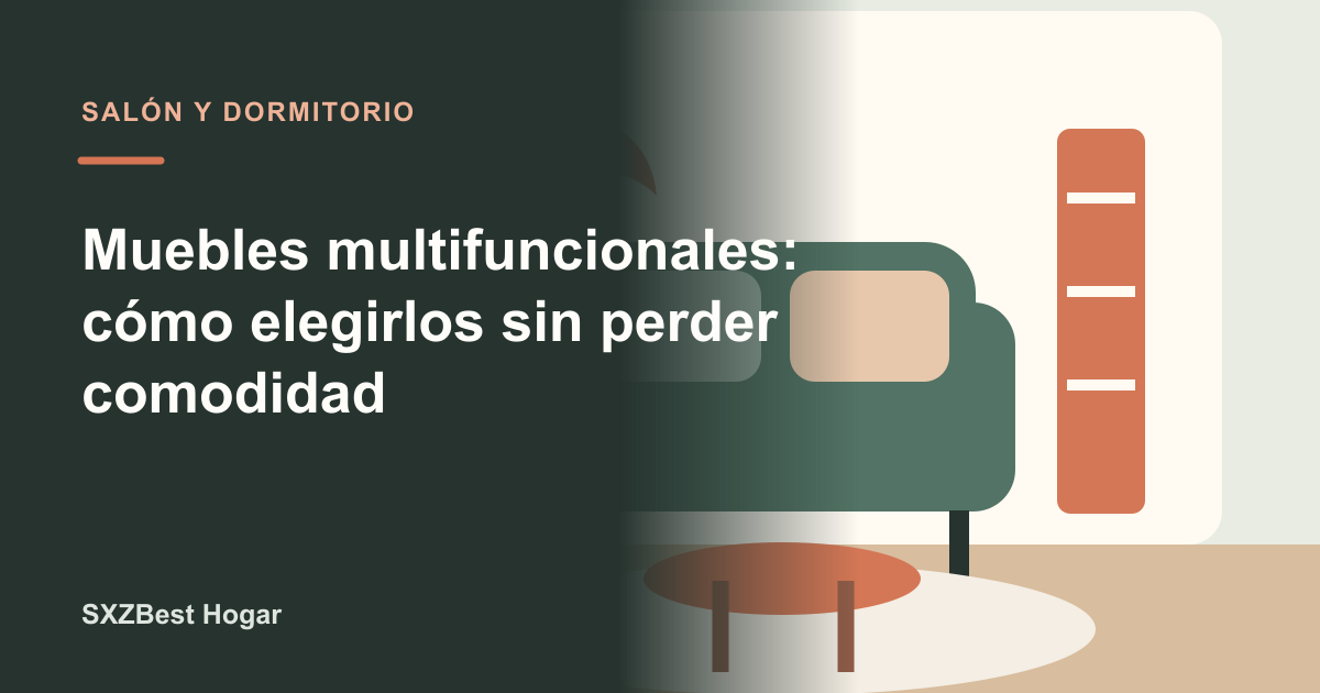 Salón pequeño con banco de almacenaje y mesa extensible