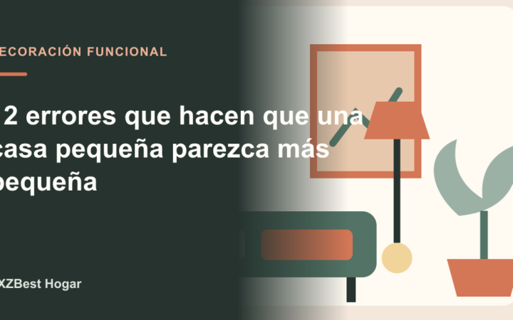 Comparación visual de un salón saturado y otro bien proporcionado