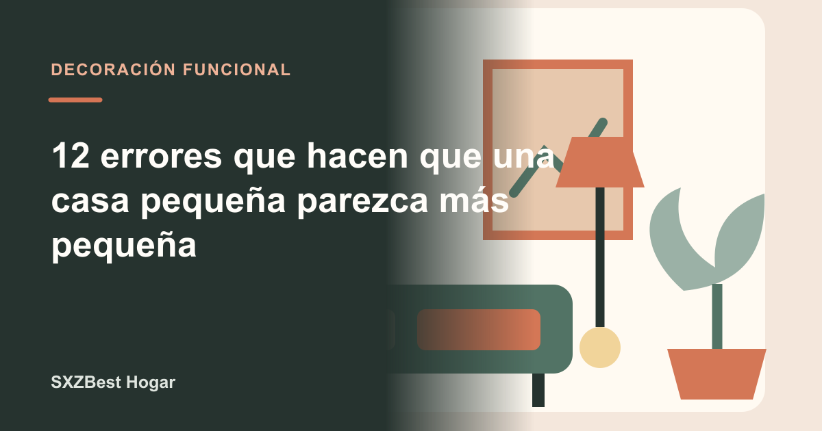 Comparación visual de un salón saturado y otro bien proporcionado