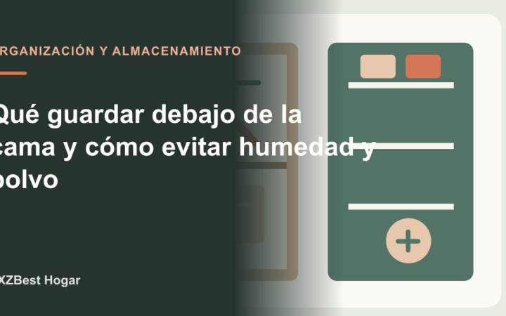 Cama con cajones bajos ventilados para ropa de temporada