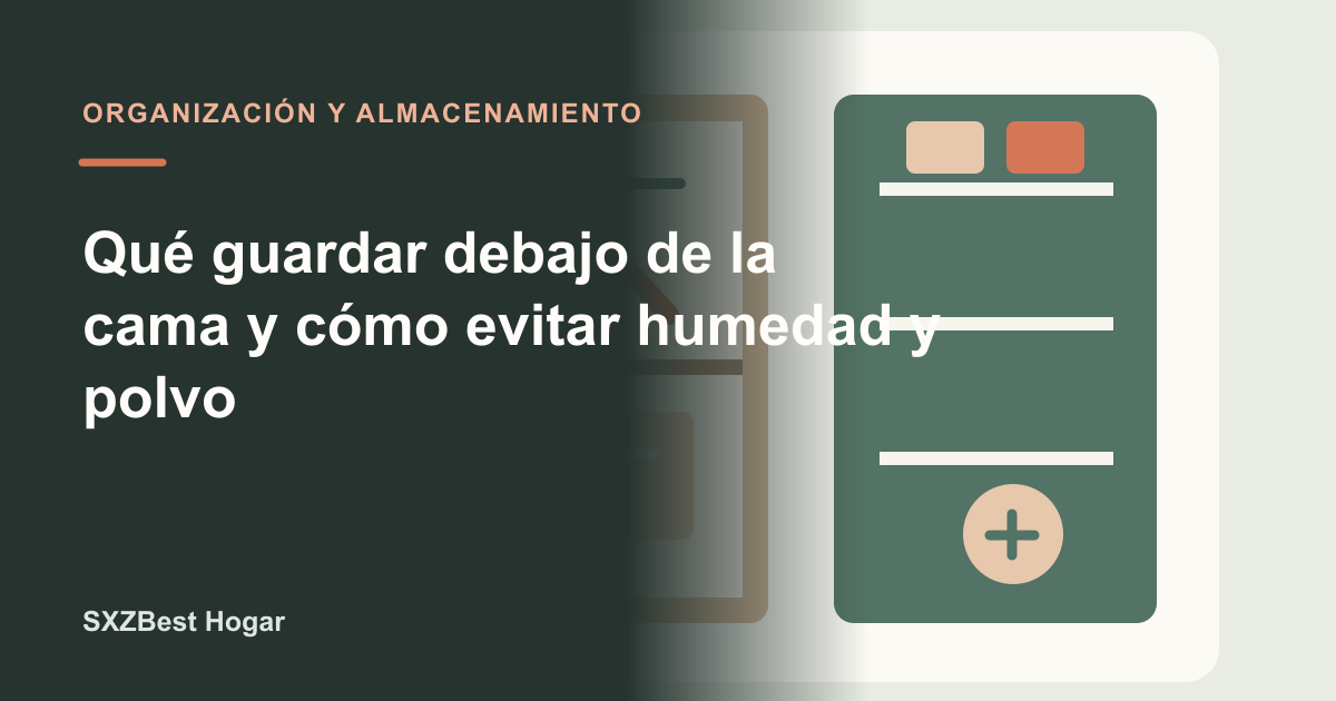 Cama con cajones bajos ventilados para ropa de temporada